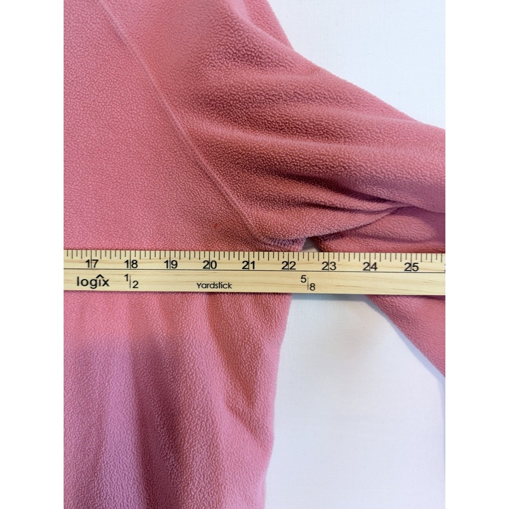 Eddie Bower Women's Medium Pink & Gray Cowl Neck Sweater Long Sleeve - Picture 5 of 12